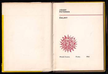 Josef Peterka: Žalmy