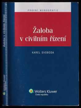 Žaloba v civilním řízení