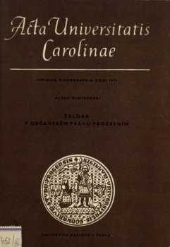 Žaloba v občanském právu procesním