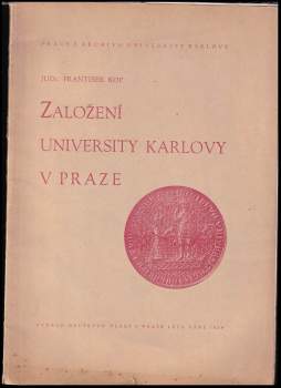 Založení University Karlovy