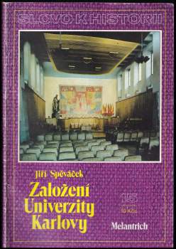 Založení Univerzity Karlovy