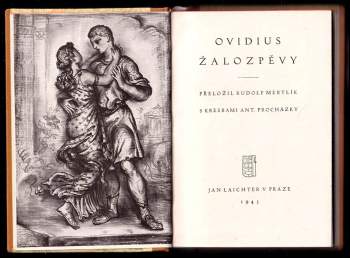 Ovidius: Žalozpěvy