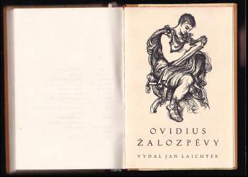 Ovidius: Žalozpěvy