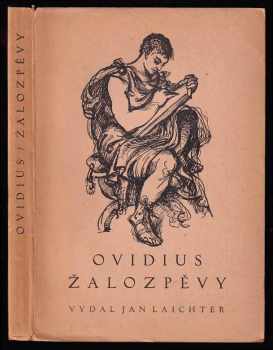Ovidius: Žalozpěvy