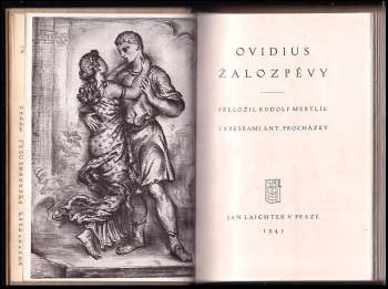 Ovidius: Žalozpěvy