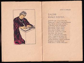 Otto František Babler: Žaltář krále Davida