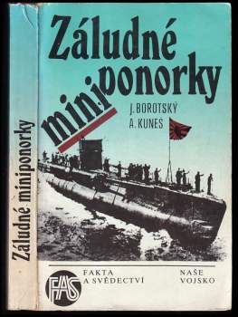 Josef Borotský: Záludné miniponorky