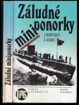Josef Borotský: Záludné miniponorky