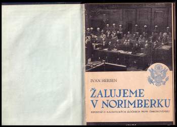 Karl Hermann Frank: K.H. Frank vrah českého národa před soudem lidu