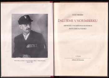 Ivan Herben: Žalujeme v Norimberku