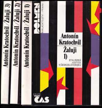 Žaluji : Díl 1-3 - Antonín Kratochvíl (1990, Česká expedice) - ID: 4100748