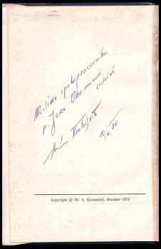Antonín Kratochvíl: Žaluji