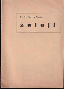 Žaluji