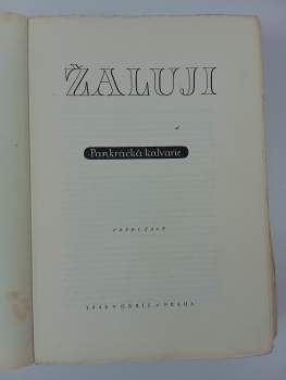 R Karel: Žaluji