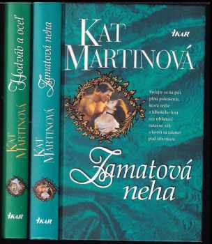 Kat Martin: Litchfield KOMPLET, 1. - 2. díl