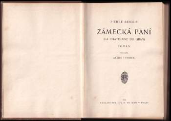 Pierre Benoit: Zámecká paní
