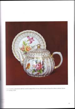 Alexandra Rebrová: Zámecký porcelán