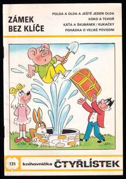 Zámek bez klíče - Čtyřlístek 135