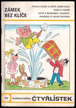 Zámek bez klíče - Čtyřlístek 135