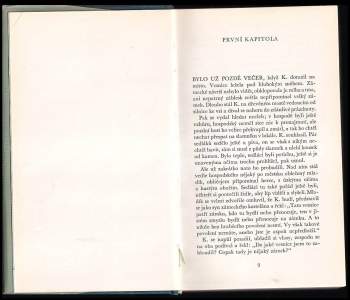 Franz Kafka: Zámek
