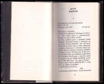 Kurt Tucholsky: Zámek Gripsholm