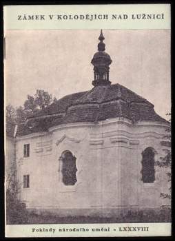 Zámek v Kolodějích nad Lužnicí