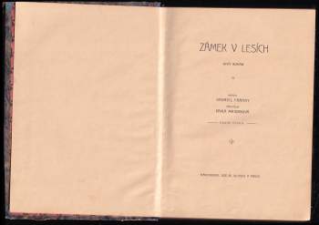 Gabriele Franay: Zámek v lesích