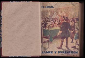 Frédéric Soulié: Zámek v Pyrenejích