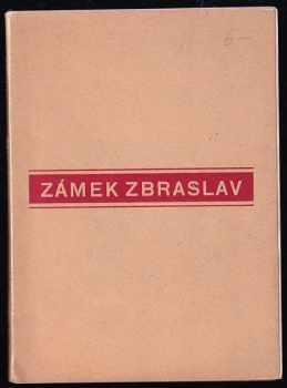 Zdeňka Nyplová: Zámek Zbraslav