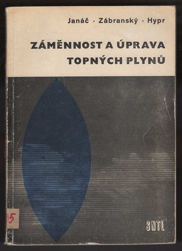Jiří Janáč: Záměnnost a úprava topných plynů