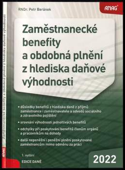 Zaměstnanecké benefity a obdobná plnění z hlediska daňové výhodnosti