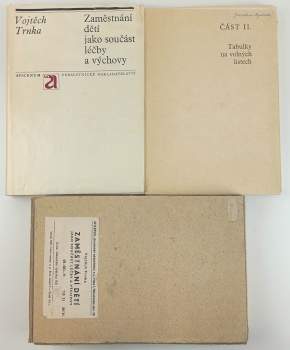 Zaměstnání dětí jako součást léčby a výchovy