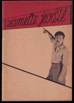 Emil František Burian: Zameťte jeviště