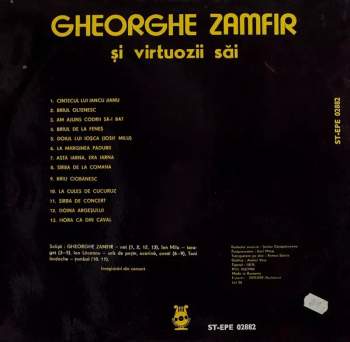 Gheorghe Zamfir: Zamfir Și Virtuozii Săi