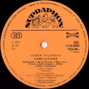 Lenka Filipová: Zamilovaná