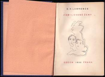 D. H Lawrence: Zamilované ženy