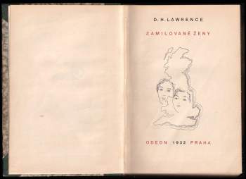 D. H Lawrence: Zamilované ženy