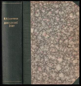 D. H Lawrence: Zamilované ženy
