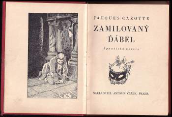 Jacques Cazotte: Zamilovaný ďábel