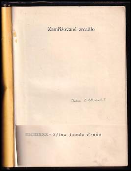 Ivan Olbracht: Zamřižované zrcadlo