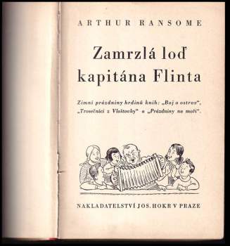 Arthur Ransome: Zamrzlá loď kapitána Flinta