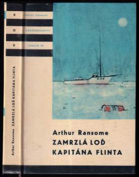 Arthur Ransome: Zamrzlá loď kapitána Flinta