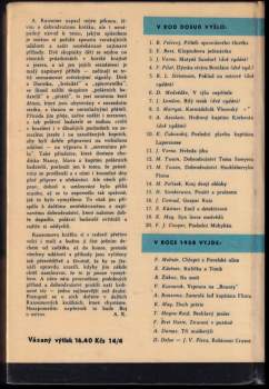 Arthur Ransome: Zamrzlá loď kapitána Flinta