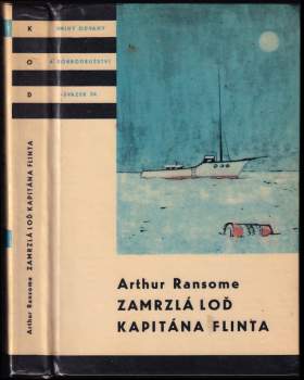 Arthur Ransome: Zamrzlá loď kapitána Flinta