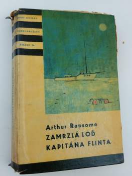 Arthur Ransome: Zamrzlá loď kapitána Flinta