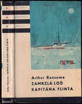 Zamrzlá loď kapitána Flinta