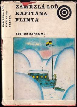Arthur Ransome: Zamrzlá loď kapitána Flinta