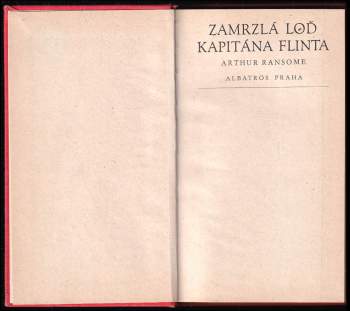 Arthur Ransome: Zamrzlá loď kapitána Flinta