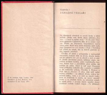Arthur Ransome: Zamrzlá loď kapitána Flinta