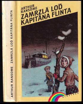 Arthur Ransome: Zamrzlá loď kapitána Flinta